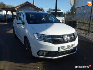 Dacia Sandero Dacia Sandero 2020 1.0 benzyna 74km Salon Polska 52 tys prze…