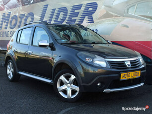 Dacia Sandero Stepway 1.6 +GAZ, 5 lat w jednych rękach I (2008-2012)