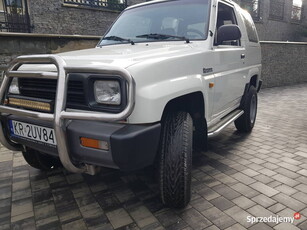 Daihatsu Feroza jak Vitara Jimny stan IDEALNY Krzywaczka