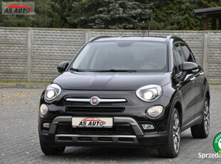 Fiat 500x 1,4T 140KM CrossTraction+/Serwis/Navi/Skóry/KeyLess/Parktronic