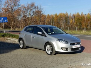 Fiat Bravo 1.6Multijet 105KM 6biegów LIFT Bez korozji Niski przebieg Klima