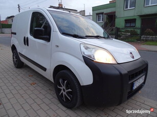 Fiat FIORINO 1,3 JTD - 75 KM ,boczne drzwi suwane, nowe cztery opony zimowe