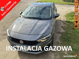 Fiat Tipo LPG, polski salon, nowe sprzęgło i rozrząd, bluetooth, światła d…