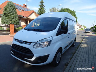 Ford CUSTOM 2,2 TDCI ,125 KM, KLIMATYZACJA ,MAXI ,LONG PAKA 3.00 METRA