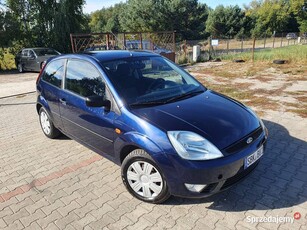 Ford Fiesta 1.4 tdci 2005r 190 tys. Km klima elektryka Sprowadzony