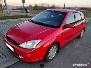 FORD FOCUS 1.4 benzyna. Polski salon. 118tyś.km. Bez rdzy. Nowy rozrząd.