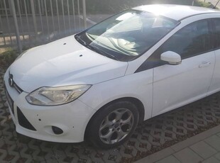 Ford Focus 1.6 TDCi 95KM, klima, elektryka, czujn. park., długie opłaty