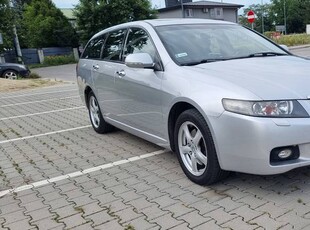 Honda Accord VII kombi, 2.4 190KM, automatyczna skrzynia, LPG