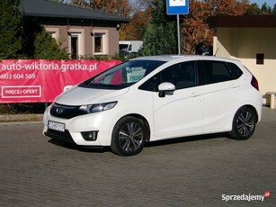 Honda Jazz 1.3 Salonowa Serwisowana 1 wł.