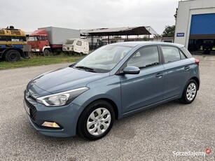 Hyundai i20 1.25 BENZYNA Klimatyzacja Czujniki Parkowania Serwisowany