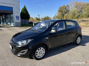 Hyundai i20 1.25 BENZYNA Zarejestrowany Bezwypadkowy Klimatyzacja