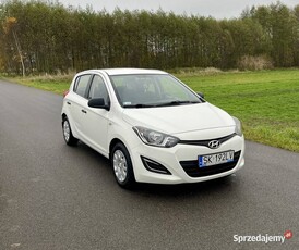 Hyundai I20 5d 1.2 benzyna + LPG 2012r stan bardzo dobry