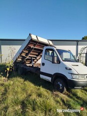 Iveco Daily 35C12 wywrotka 2005r kiper na 3 strony sprawny