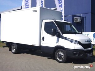 Iveco Daily 35C16H kontener z windą 750 kg BLIŹNIAKI!!! STAN BDB!!!