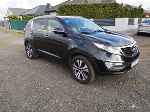 Kia Sportage 2.0 CRDI 184 AWD Platinum Edition