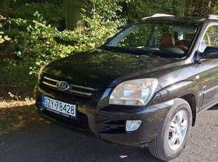 Kia sportage 4x4, bezwypadkowy, skóra, zadbany 2.0CRDi-113KM