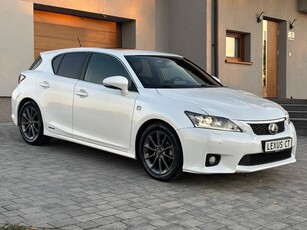 Lexus CT 200h F Sport Edition