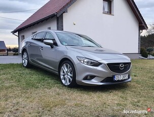 Mazda 6 2.0 165km niski przebieg