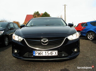 Mazda 6 2,2 Diesel 2015 r