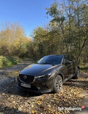 Mazda CX-3 na gwarancji, najbogatsza wersja.