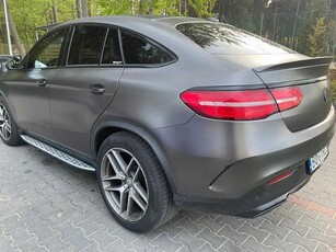 Mercedes-Benz GLE Coupe 350 d 4-Matic