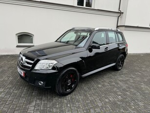 Mercedes-Benz GLK 220 CDI 4Matic (BlueEFFICIENCY) 7G-TRONIC