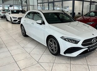 Mercedes-Benz Klasa A 200 AMG Line 7G-DCT