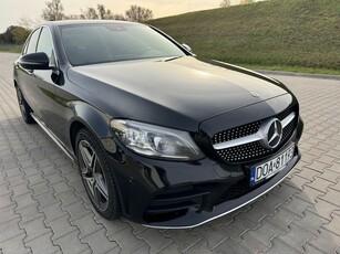 Mercedes-Benz Klasa C 220 d 4MATIC 9G-TRONIC