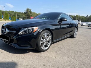 Mercedes-Benz Klasa C 300 Coupe 9G-TRONIC AMG Line