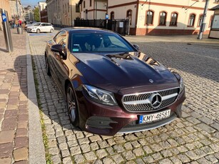 Mercedes-Benz Klasa E 200 Coupe 4-Matic 9G-TRONIC