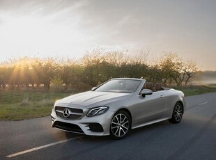 Mercedes-Benz Klasa E 220 d Kabriolet 4-Matic 9G-TRONIC