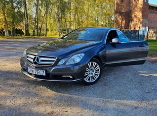 Mercedes-Benz Klasa E 350 CDI DPF Coupe BlueEFFICIENCY 7G-TRONIC Avantgarde