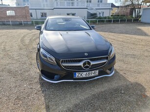 Mercedes-Benz Klasa S 400 Coupe 4-Matic 7G-TRONIC