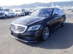 Mercedes-Benz Klasa S 400 d 4-Matic 9G-TRONIC