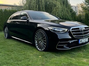 Mercedes-Benz Klasa S 400 d 4-Matic AMG Line 9G-TRONIC