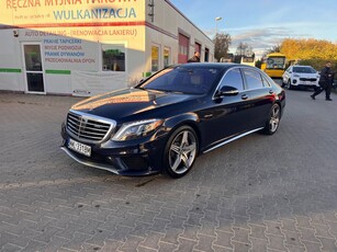 Mercedes-Benz Klasa S 63 AMG L 4Matic AMG Speedshift MCT