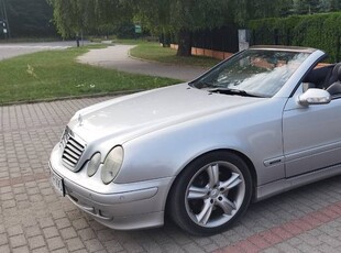 mercedes CLK 2,3 W208 kompresor LPG silnik po gen remoncie