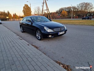 Mercedes CLS320 3.0CDI V6 224KM__XENON__SKÓRA__SUPER STAN__SALON POLSKA!!