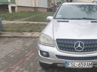 mercedes ML 350 LPG W164 4 matic - BEZWYPADKOWY