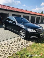 Mercedes s-classe w221 lift 2011r blutec