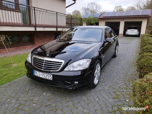 Mercedes s klasa w221 4matic