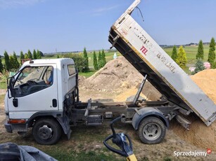 mitsubishi canter wywrotka kiper