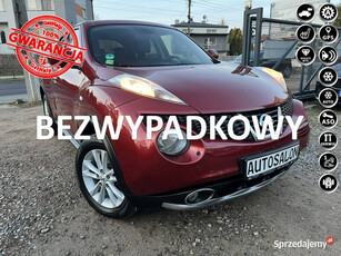 Nissan Juke 1.5*110PS*143tys.km*ALU*SKÓRA*Keyless*Kamera*Cofania*NAvi*Klim…