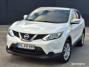 Nissan Qashqai * benzyna 1.6T * 163KM* STAN iDEALNY* Nawigacja* tempomat* …