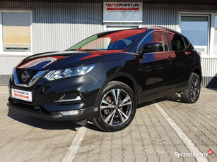 NISSAN Qashqai, 2019r. ! F-vat 23% ! Bezwypadkowy ! Gwarancja Przebiegu i …