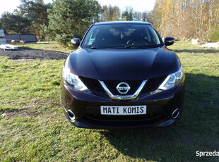 Nissan Qashqai II 1.5 DCi 110KM Zarejestrowany Super Stan