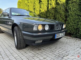 OKAZJA! BMW E34 2.0 520i 1988 Bez rdzy Tylko 152tys. km Super Stan