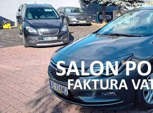 Opel Astra Enjoy 1,4 125 KM salon Polska bezwypadkowy K (2015-2021)