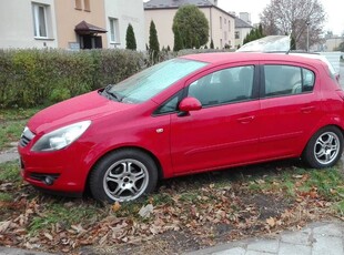 Opel corsa 1.2 gaz 5 drzwi klimatyzacja abs alufelgi fiat audi