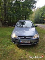 Opel corsa c lifting zamiana